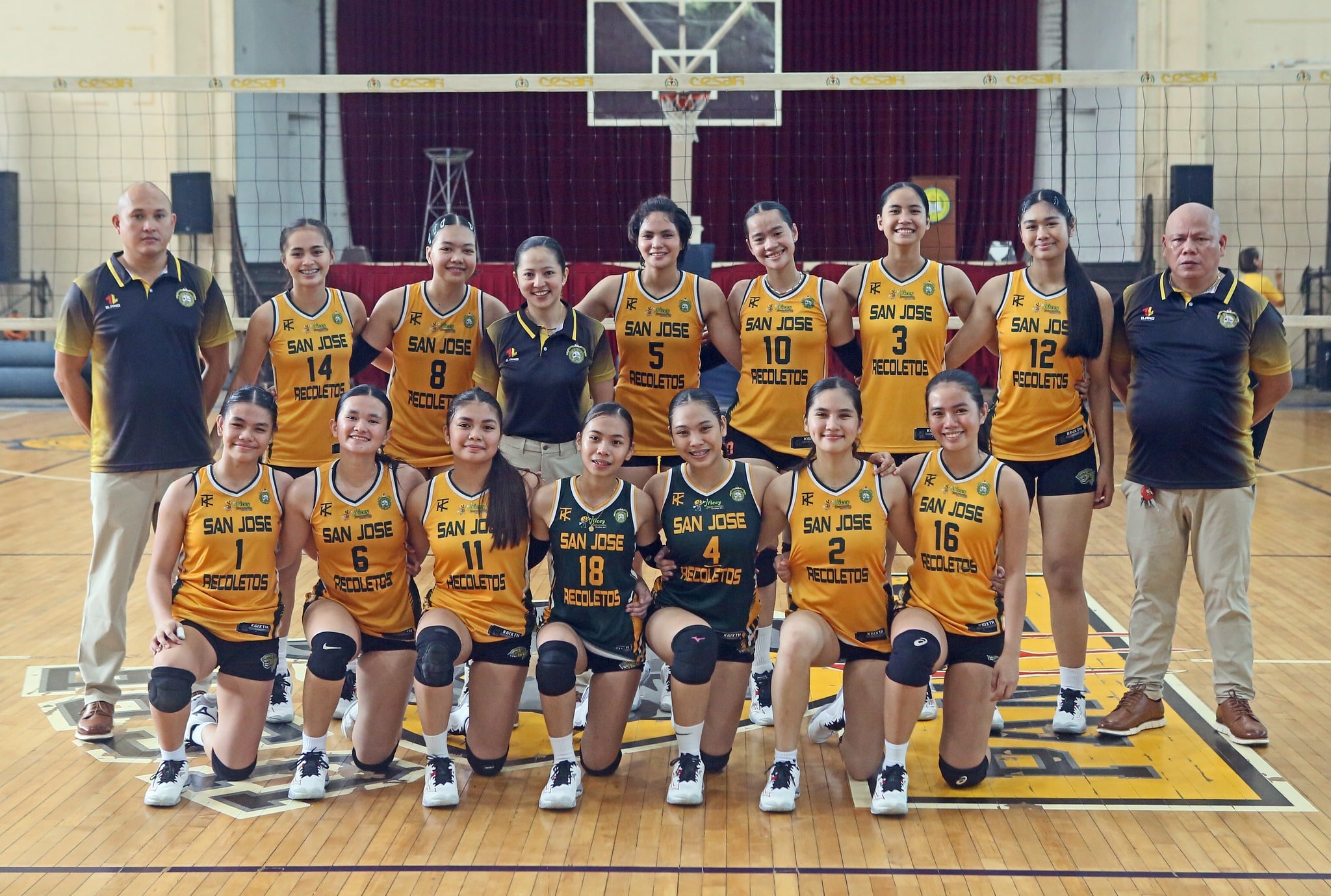 Jason R Lady USJ-R Lady Jaguars fall short in Rebisco 18-under finals | Cebu Daily News