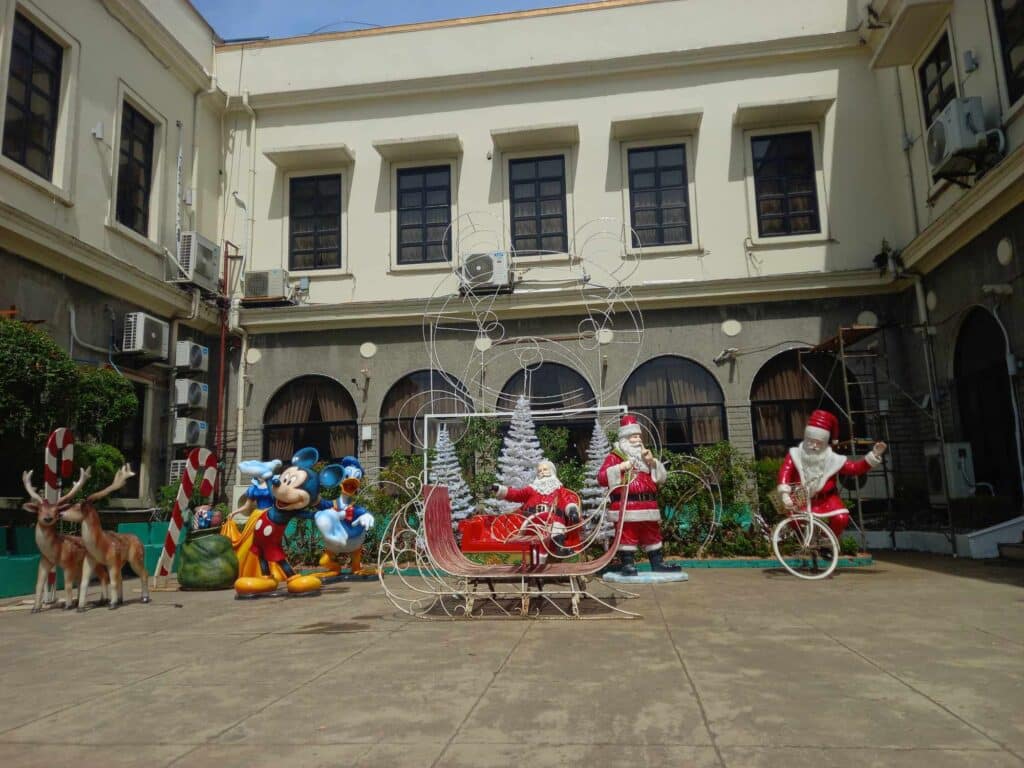 Mandaue City's Christmas Village now 95% complete