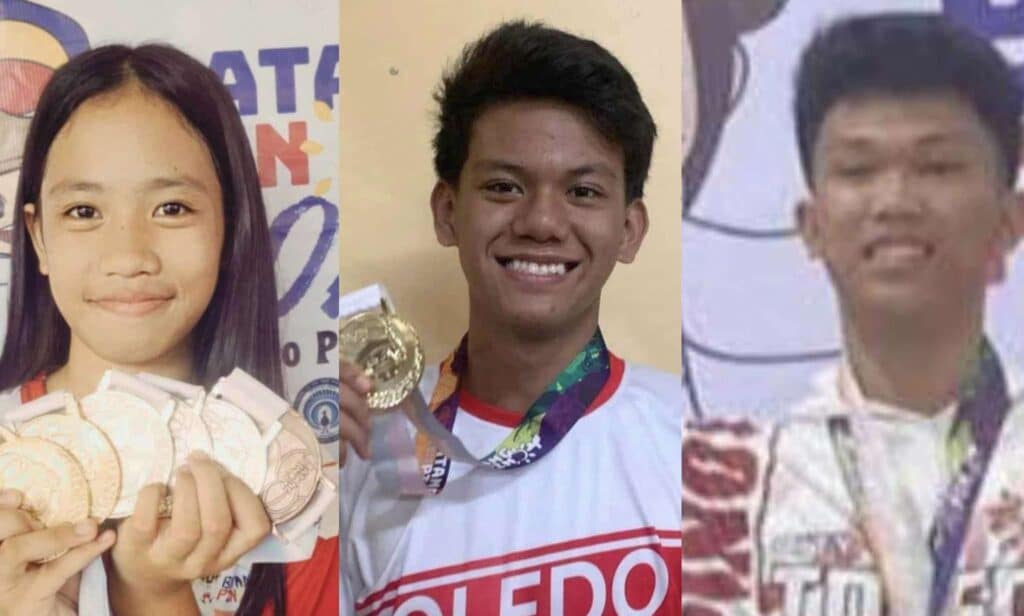 Toledo City's lean Batang Pinoy delegation brings home 12 medals