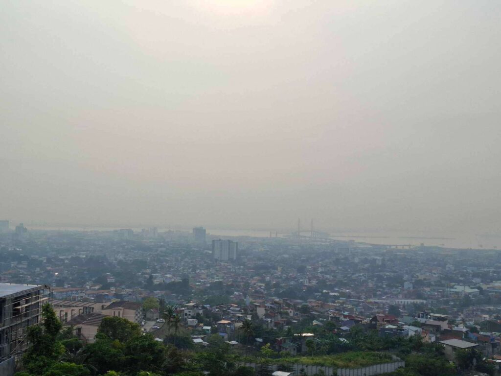 Light haze may prevail until Friday