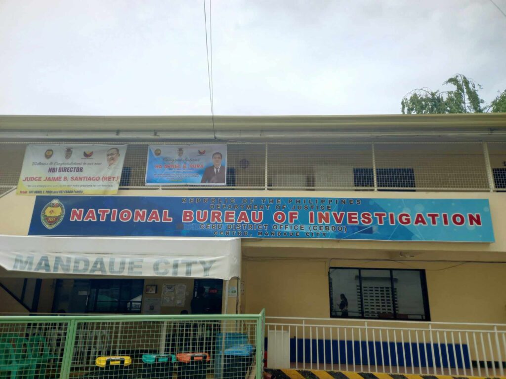 The National Bureau of Investigation Cebu District Office (NBI CEBDO) will summon a Cebu businessman next week to shed light on the lease of his hotel and the alleged POGO hub owner. | Mary Rose Sagarino