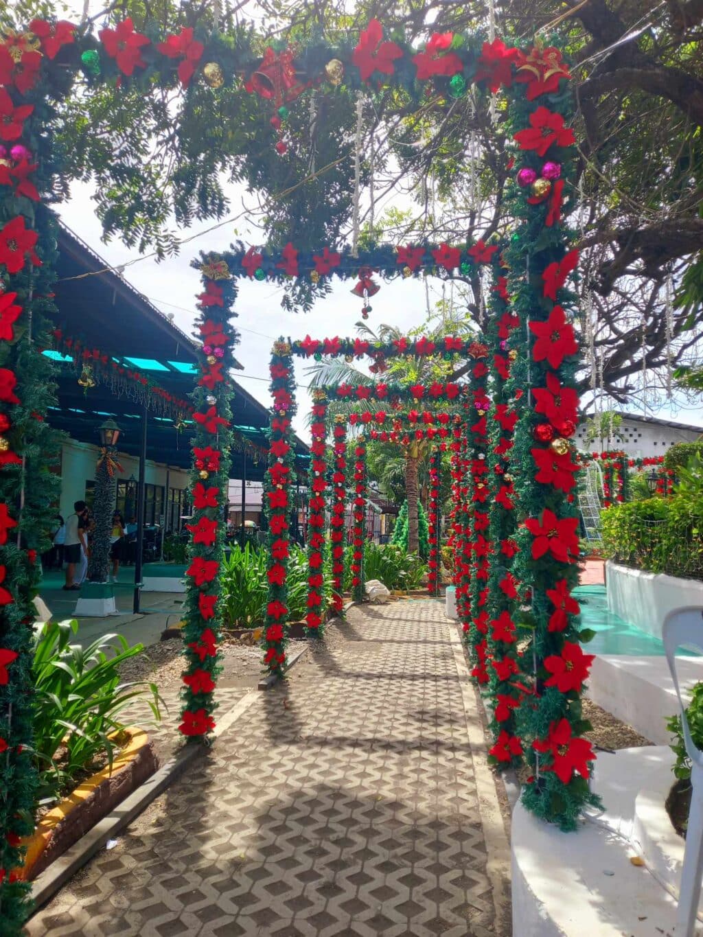 These are among the Christmas decorations in Mandaue City, which is part of its Christmas Village themed decorations this year. | Mary Rose Sagarino