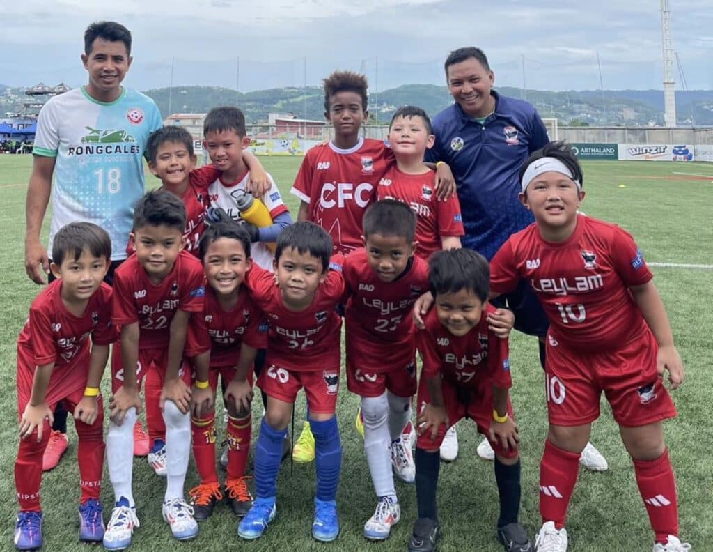 Cebu FC Academy: It’s rising stars gear up for bigger tourneys. Cebu FC Academy's U7 team posing for a group photo in one of the tournaments they joined. | Contributed photo