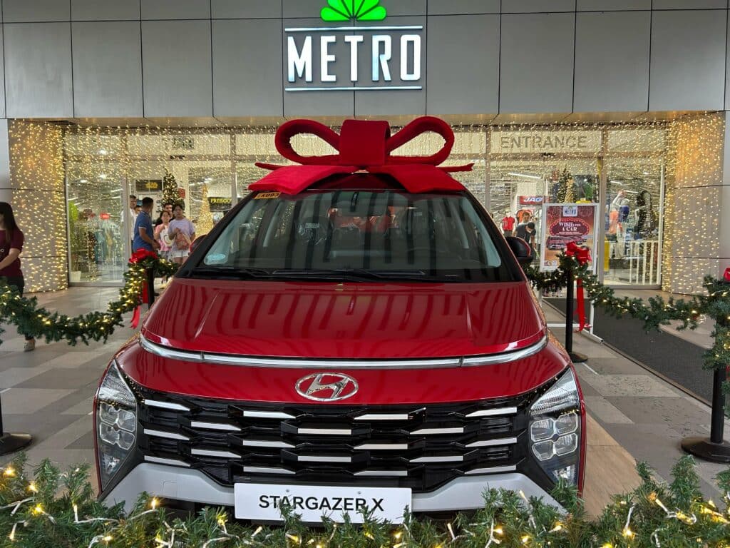 The Metro Stores celebrates the season of giving with “Wish Upon a Car”