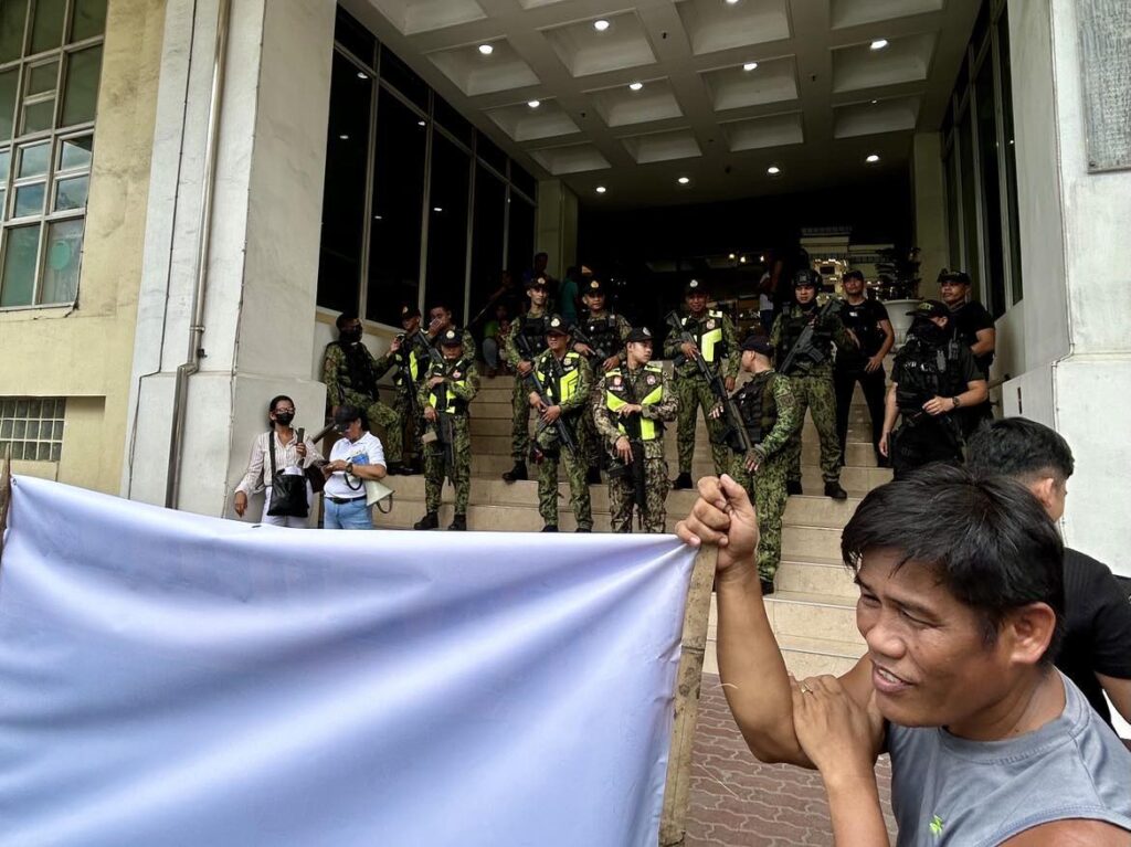 Cebu City hall police