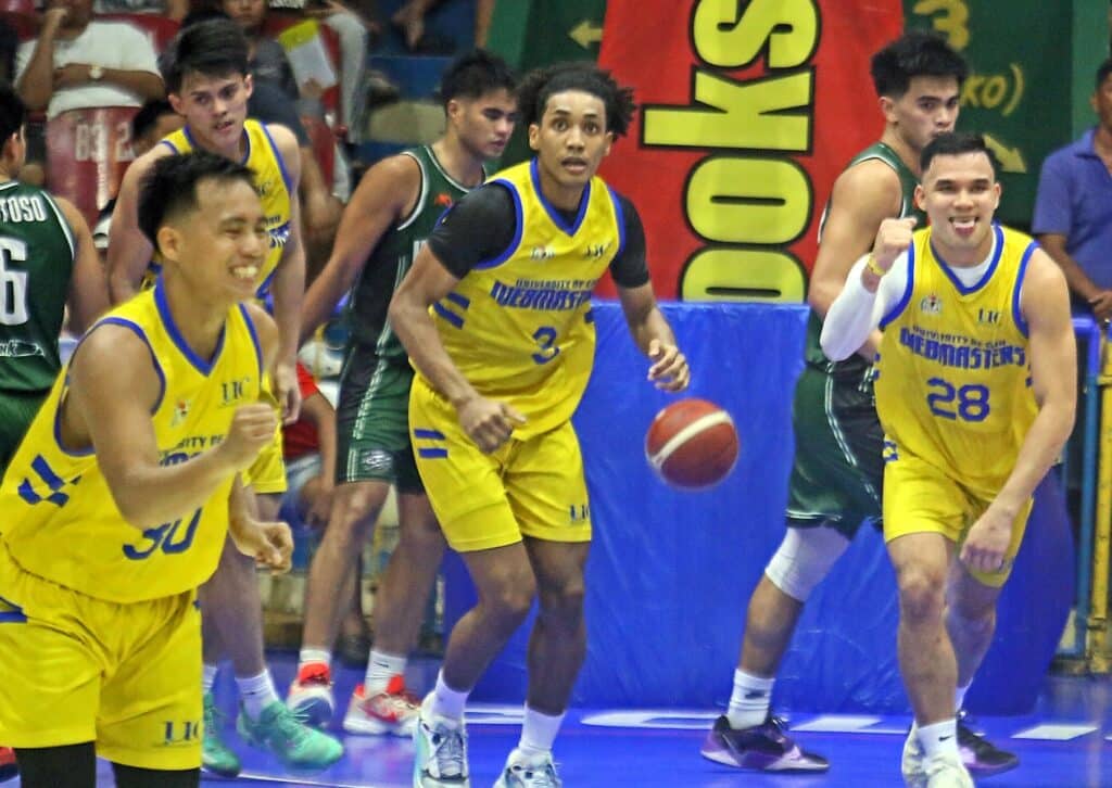 Cesafi basketball