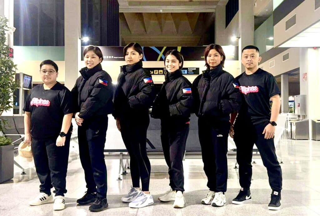 PH women's kata team competes in Karate World Cup in Spain