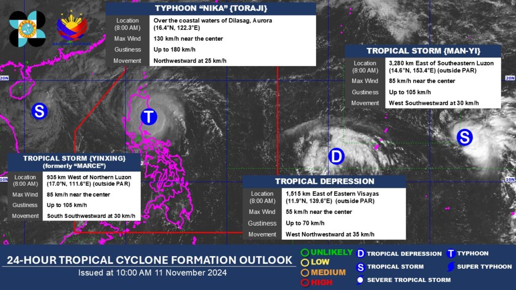 storms Philippines