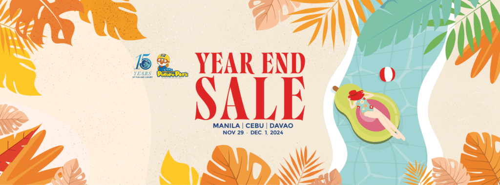 Jpark Island Resort & Waterpark announces ultimate year-end sale