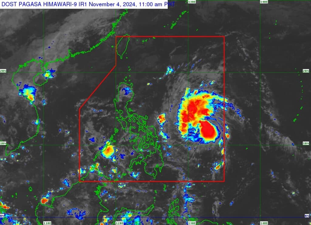 Marce has no direct effect in Cebu, says Pagasa Mactan