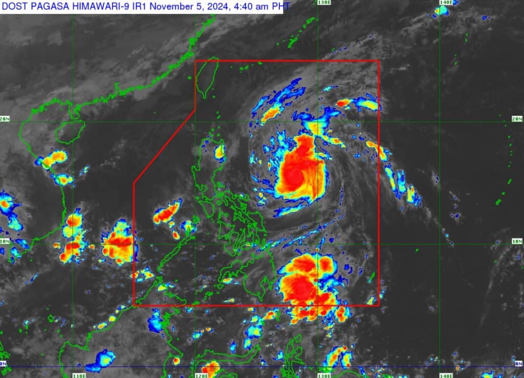 #MarcePH now a typhoon