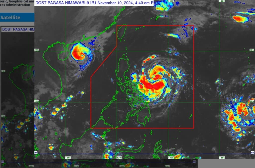 #NikaPH intensifies into severe tropical storm; new LPA spotted