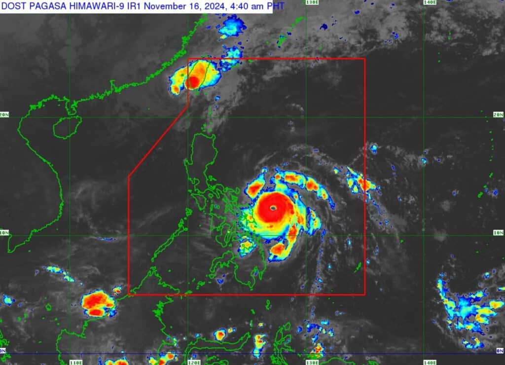 Pepito super typhoon