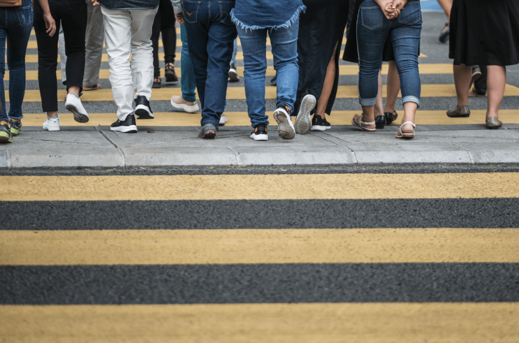 pedestrian lane safe