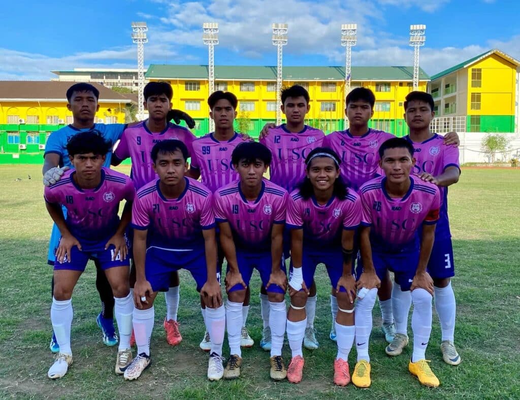 USC Cesafi football