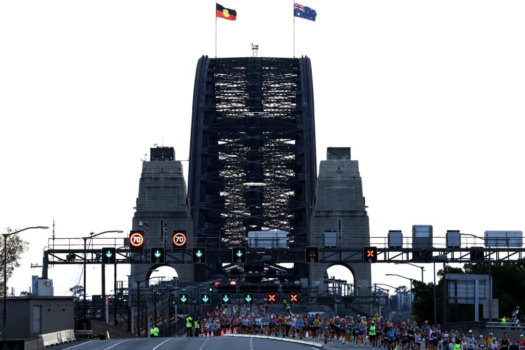 sydney marathon