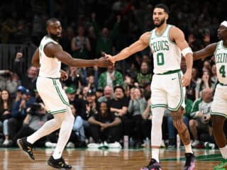 Jaylen Brown leads Celtics over Timberwolves 