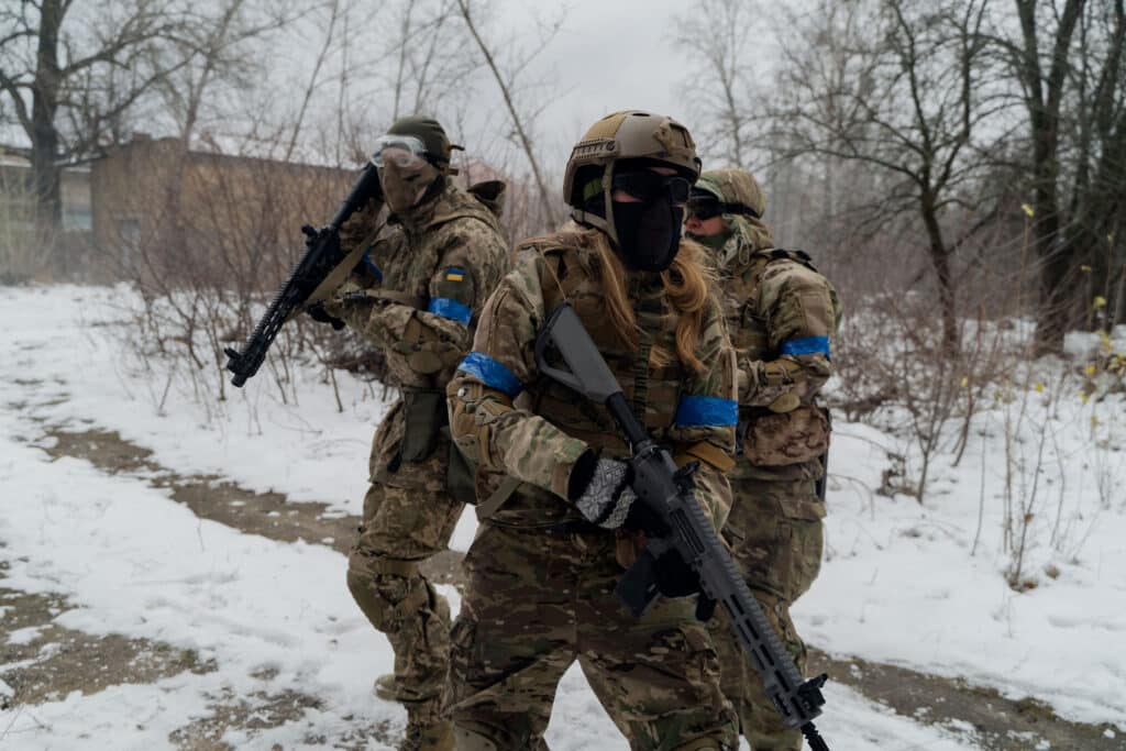 British man captured by Russia while fighting for Ukraine