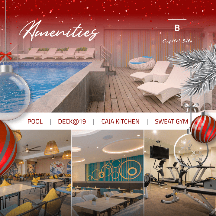 Celebrate the Holidays Everyday at Bayfront Hotel Cebu!