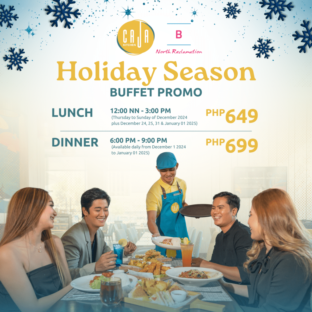 Celebrate the Season at Caja Kitchen Cebu: Your holiday dining destination