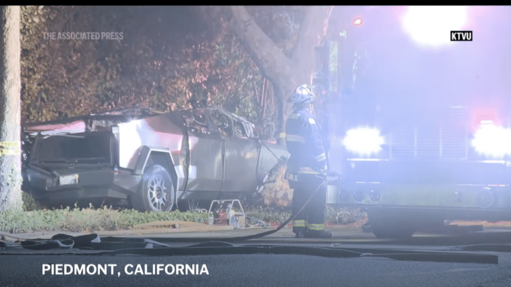 Tesla Cybertruck crashes, killing 3 and injuring 1 in California