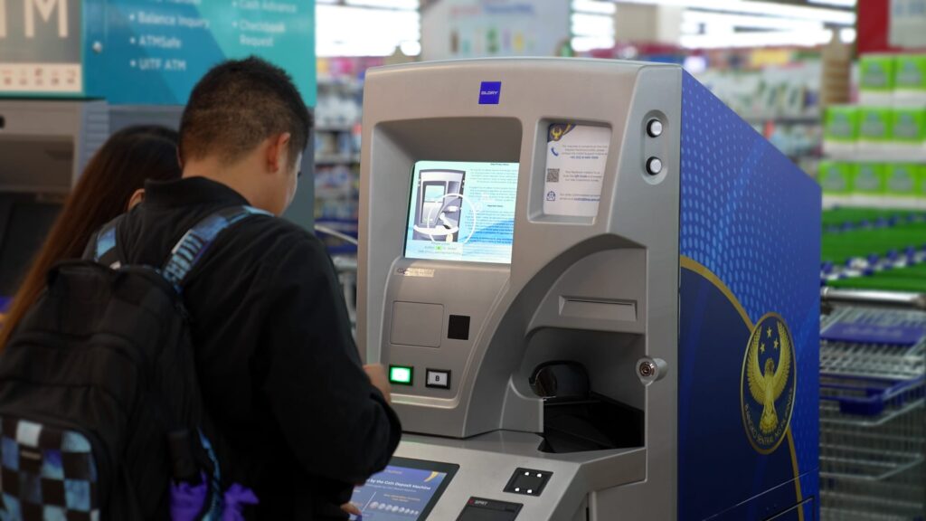 Coin deposit machines collections hit P1 billion