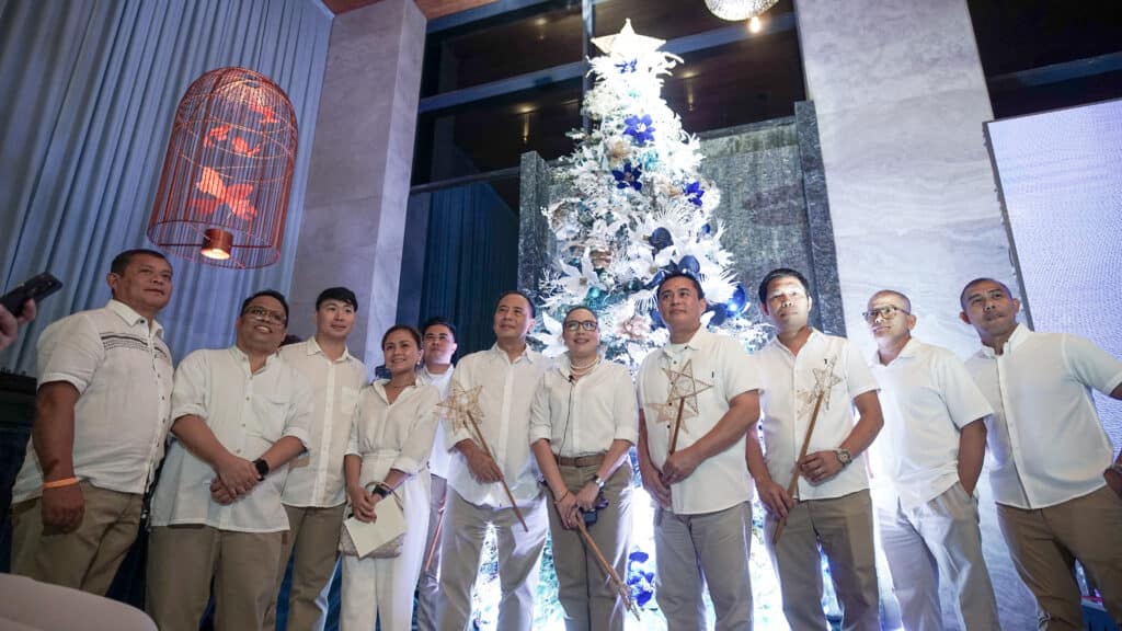 A season’s greetings from The Reef Island Resort Mactan