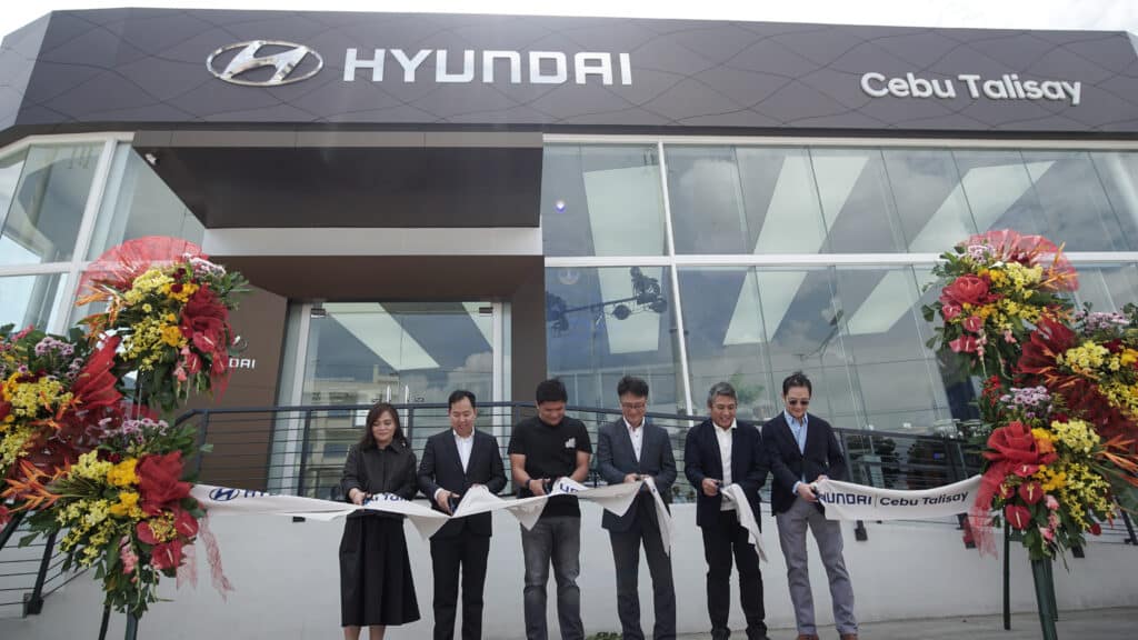 Hyundai's latest stop: Auto Global Inc. strengthens presence with new showroom in Talisay