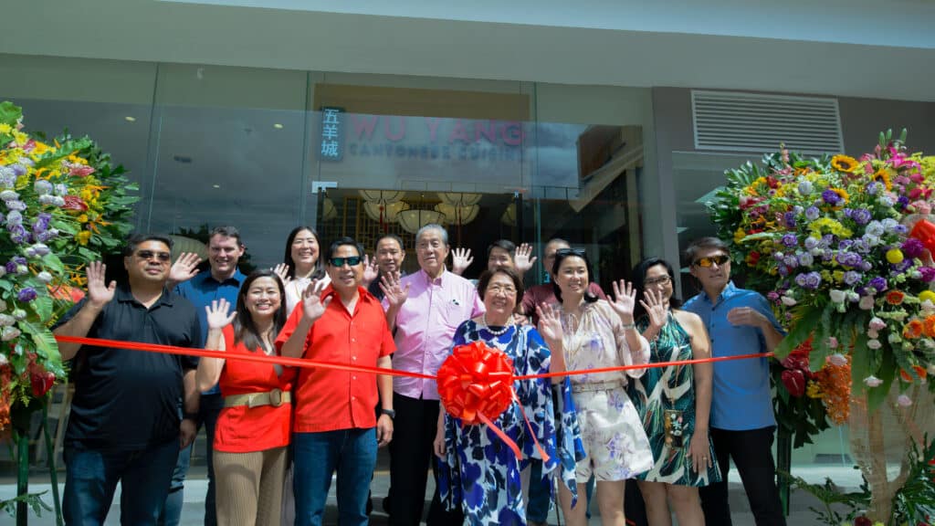 Wu Yang Cantonese Cuisine opens its newest branch in Cebu