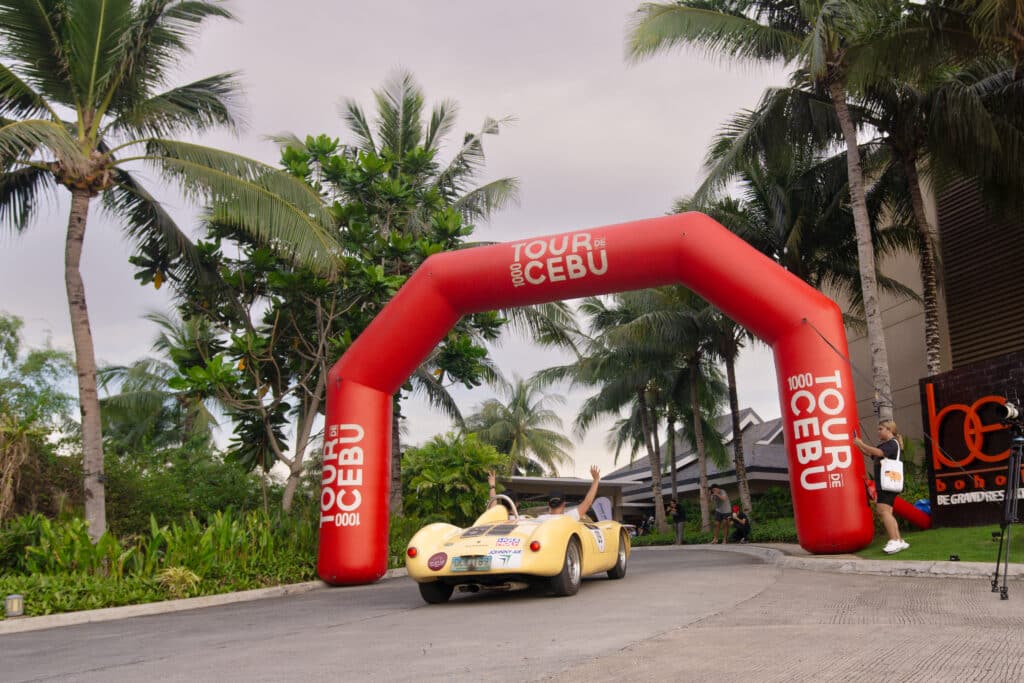 Cruisin’ classics: Tour de Cebu finds homecoming at BE Grand Resort Bohol