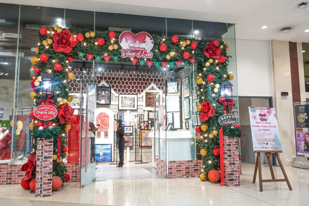 Christmas Village of Love returns to Robinsons Galleria Cebu: A festive partnership for a worthy cause