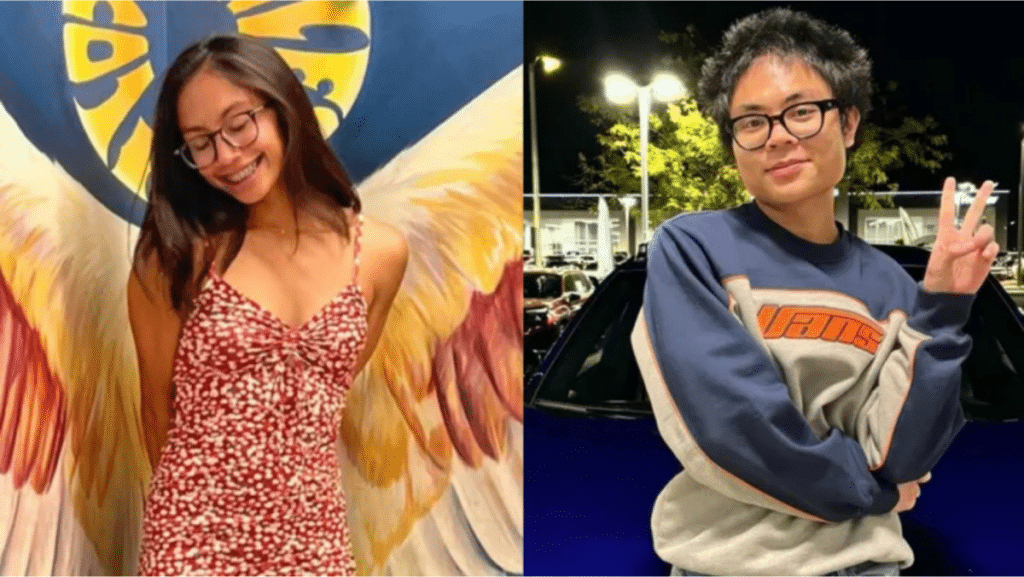 Shooting at house on fire in California kills Fil-Am siblings