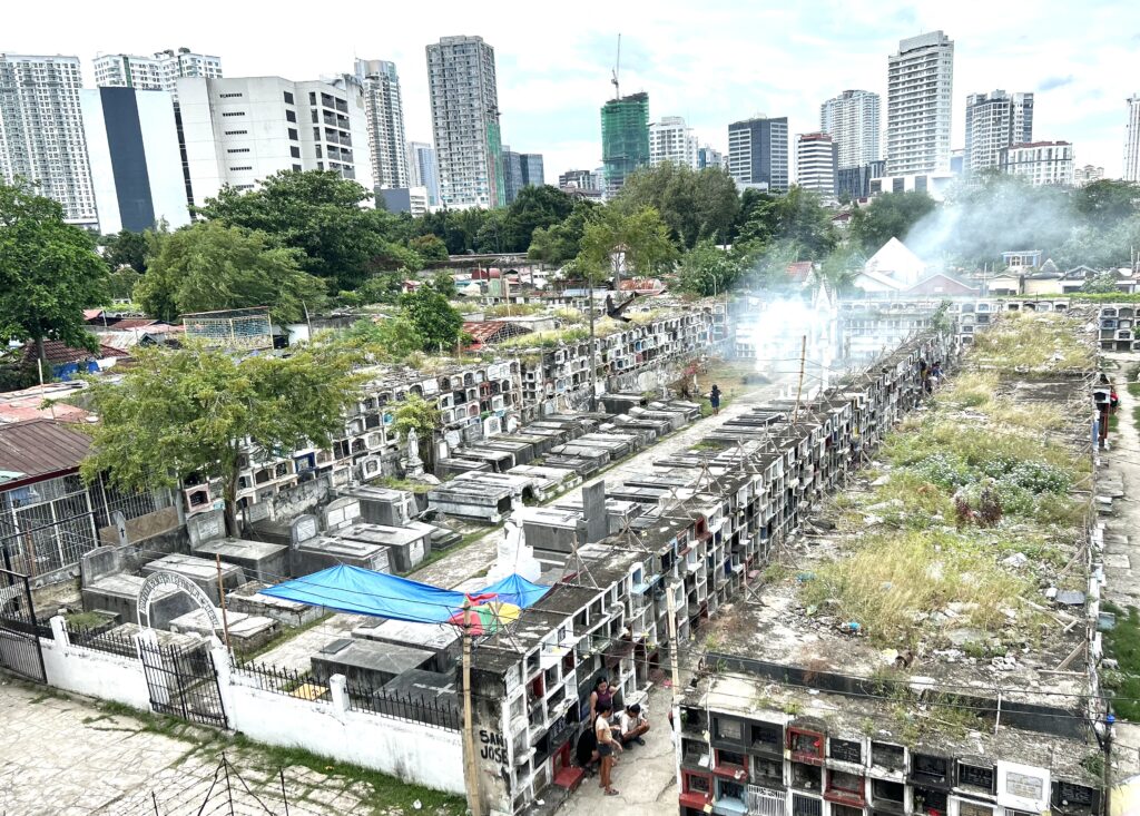 Kalag-Kalag 2024: No crimes reported in cemeteries, says PRO-7