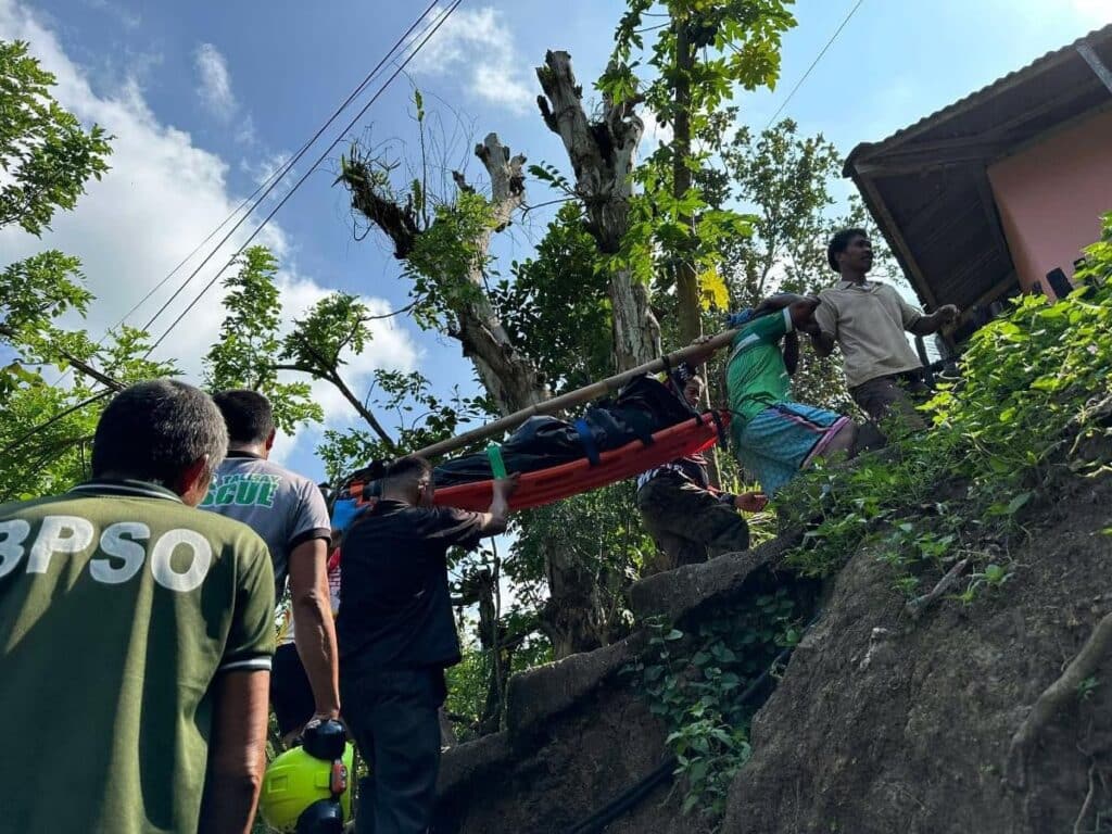 Talisay: Motorcycle rider dies after falling off cliff