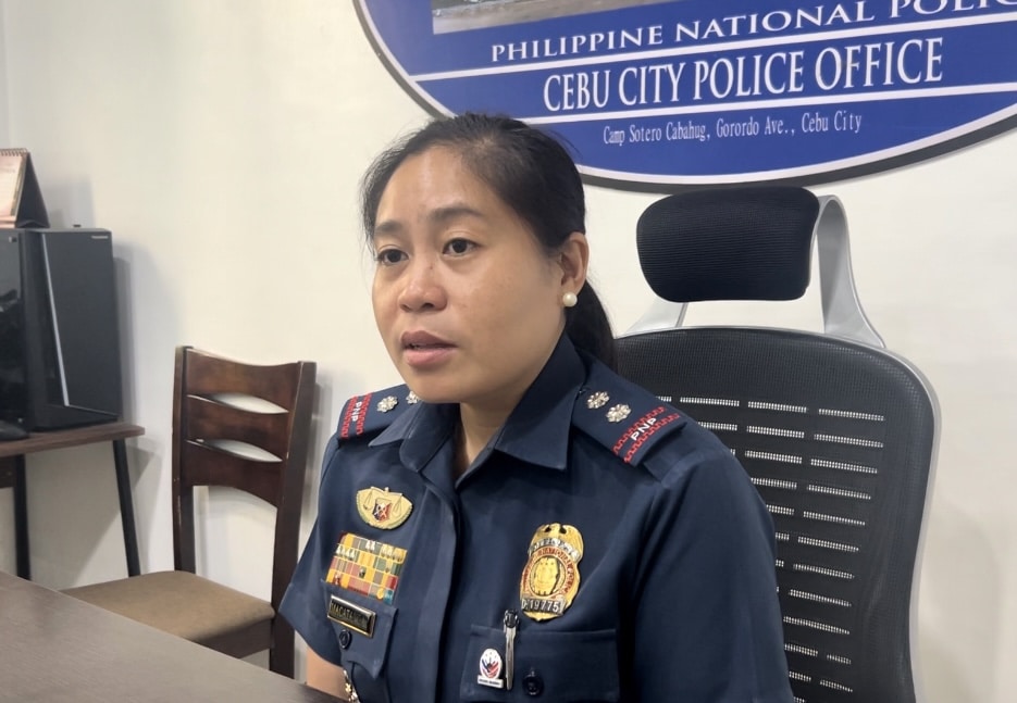 Cebu Metropolis cops begin safety preparations for Christmas season