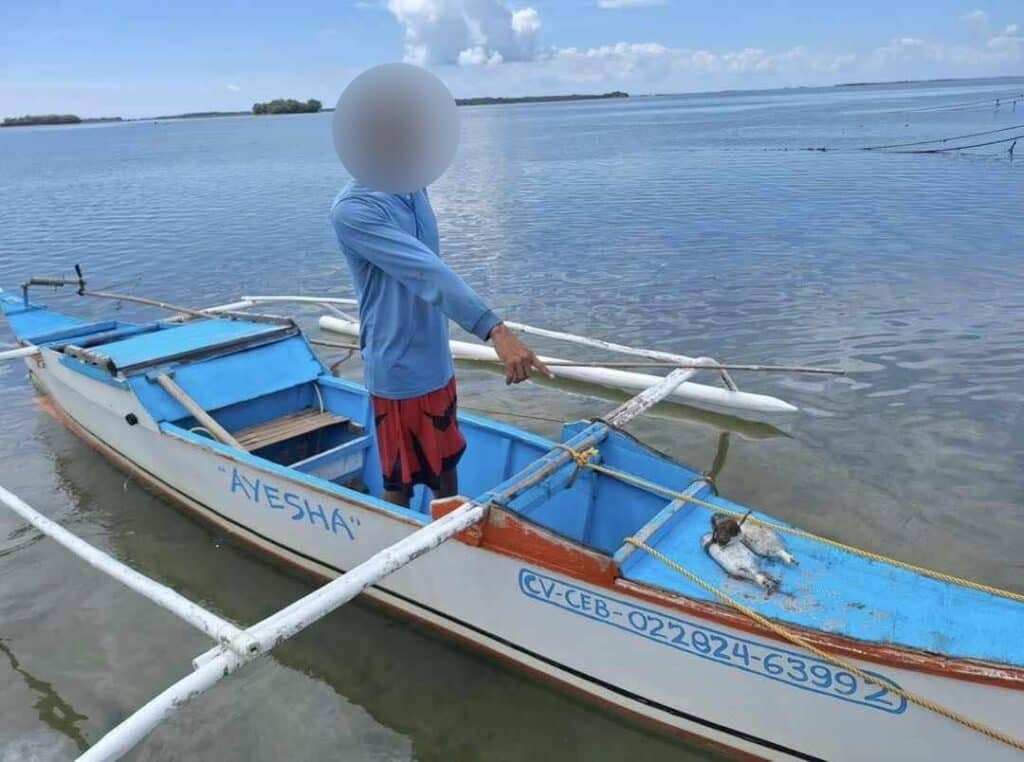 Fisherman nabbed for using explosives in Bantayan, Cebu