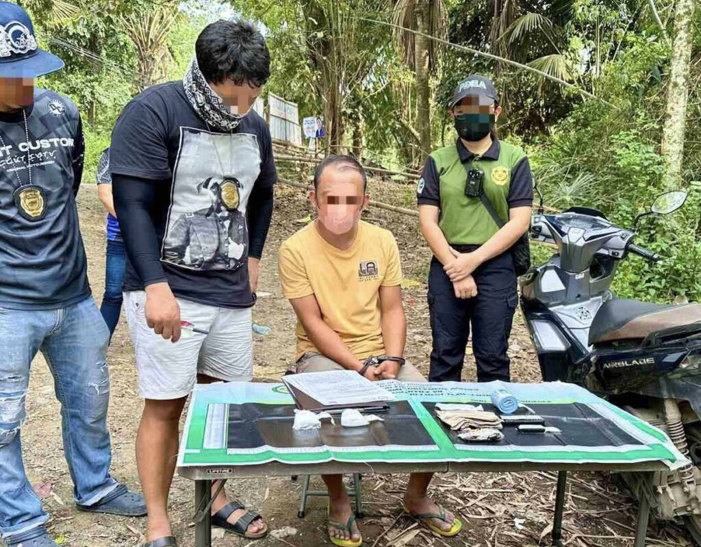 Cebu City: Man, who turns to drugs to earn fast buck, nabbed