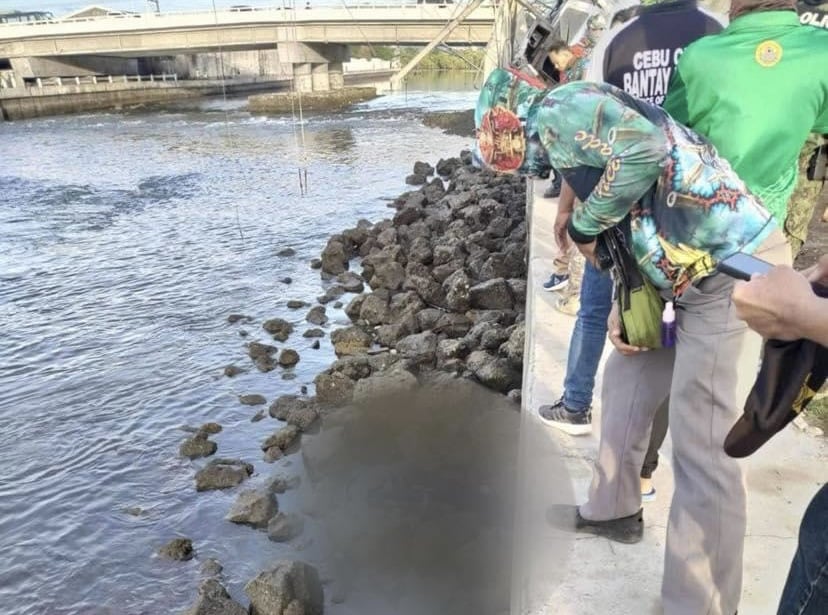 Cebu City: Body of unidentified woman found near SRP seawall