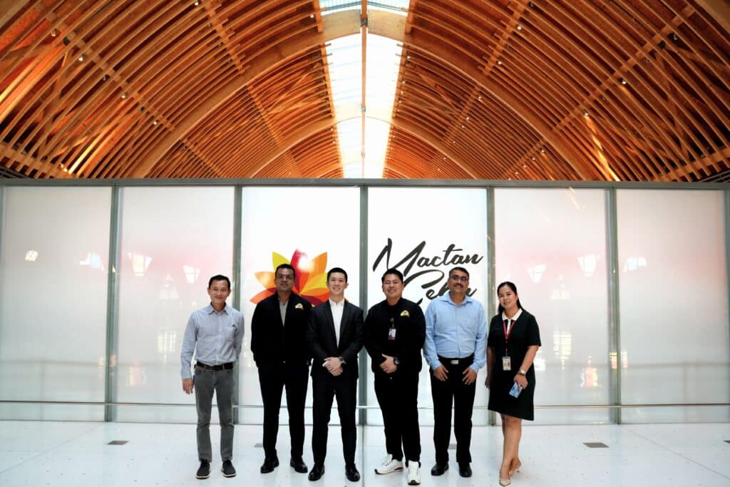 Mactan Cebu International Airport MCIA welcomes new era of airport advertising with United Neon Media Group