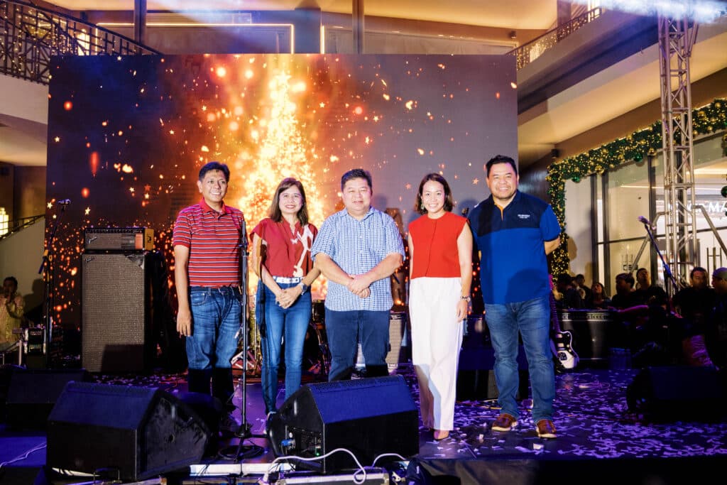 Filinvest Malls Dumaguete officially lights up the holidays with Paskong Pinoy