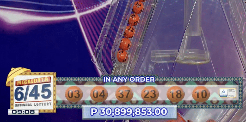 Lone bettor from Manila wins P30.8M Mega Lotto jackpot