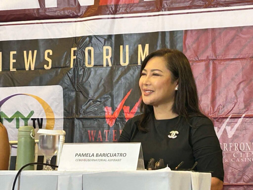 Pam Baricuatro to Gwen Garcia: 'She should be the one to fear me'