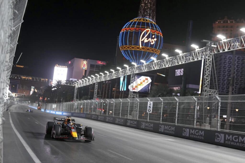 Marijuana smoke? F1 drivers complain in Las Vegas Grand Prix