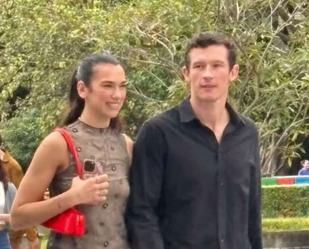 Dua Lipa ug si Callum Turner