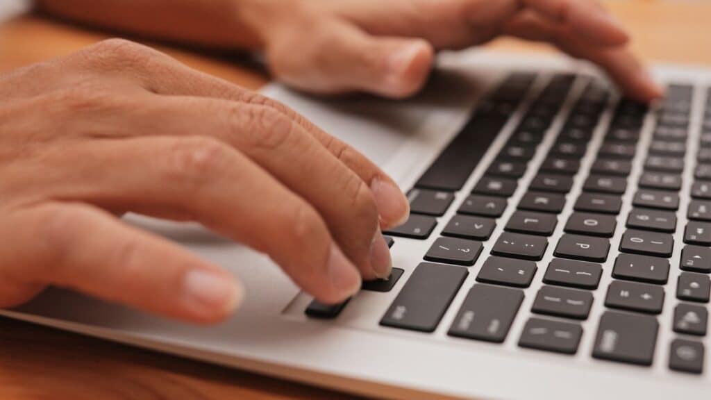 Online child exploitation: LGUs urged to pass laws vs these acts. Inquirer stock photo of person on a laptop.