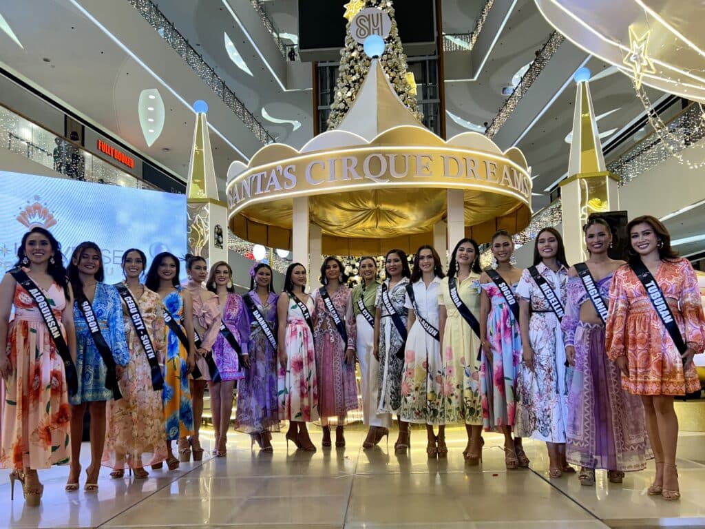 Miss Universe Cebu 2025 candidates