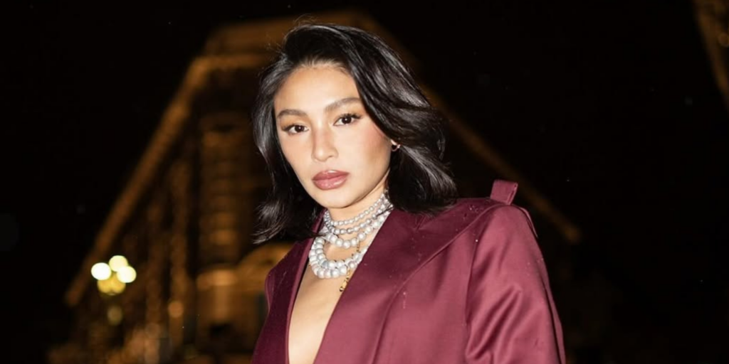 Nadine Lustre gisaway human sa online gambling promotion