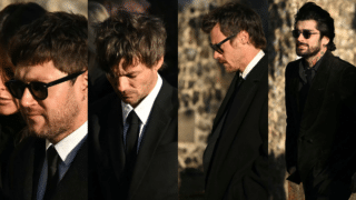 Painful reunion for 1D at Liam Payne's funeral