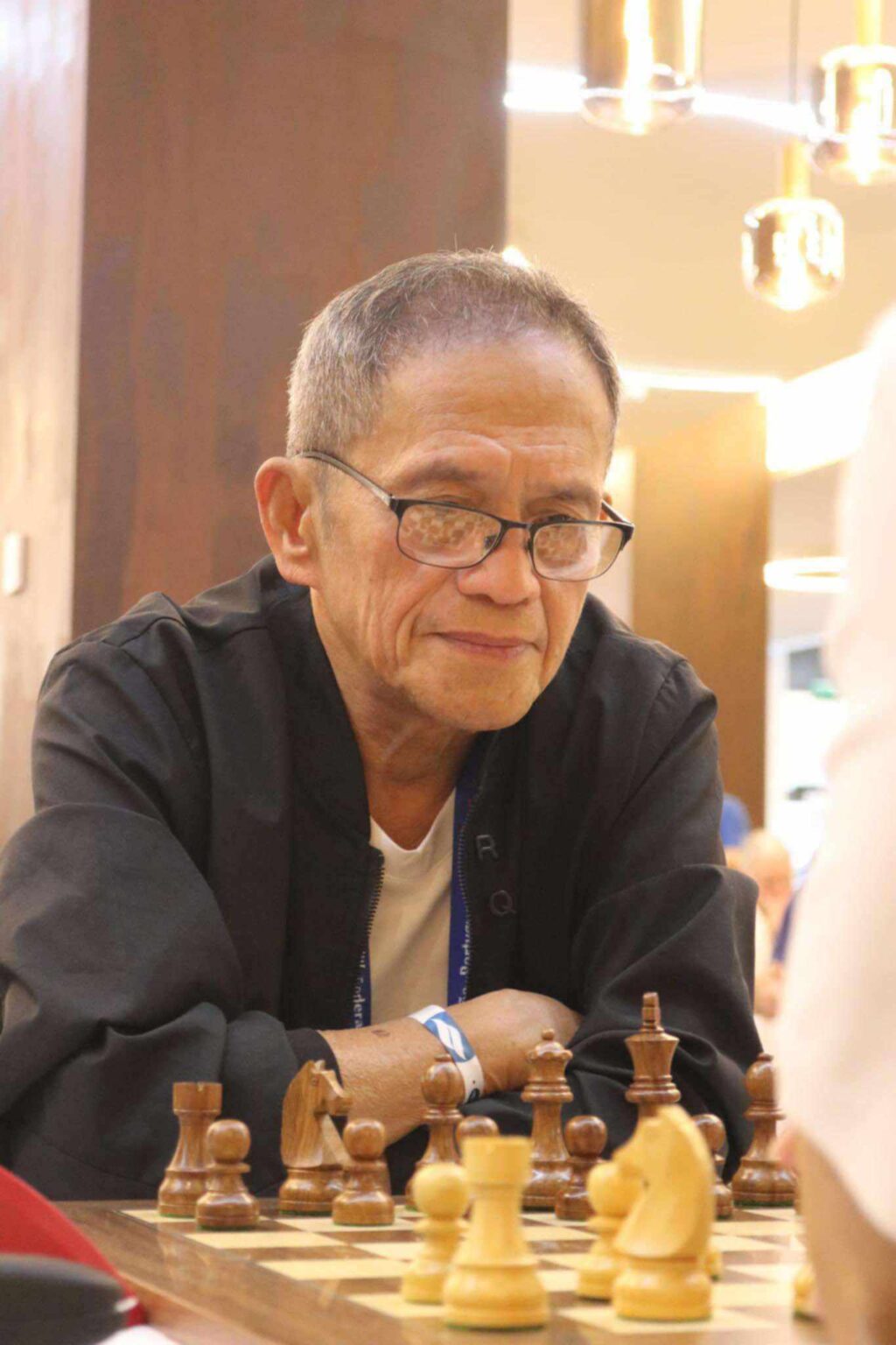 Filipino FIDE Master Mario Mangubat