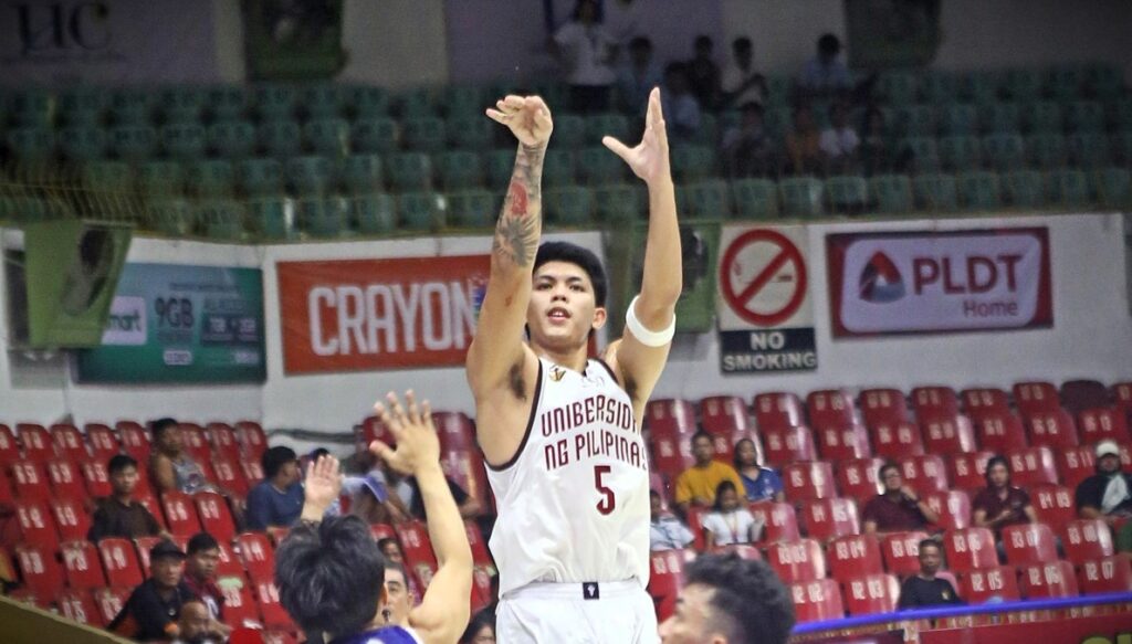 UP Cebu’s Matt Flores in action. | Photo from Sugbuanong Kodaker